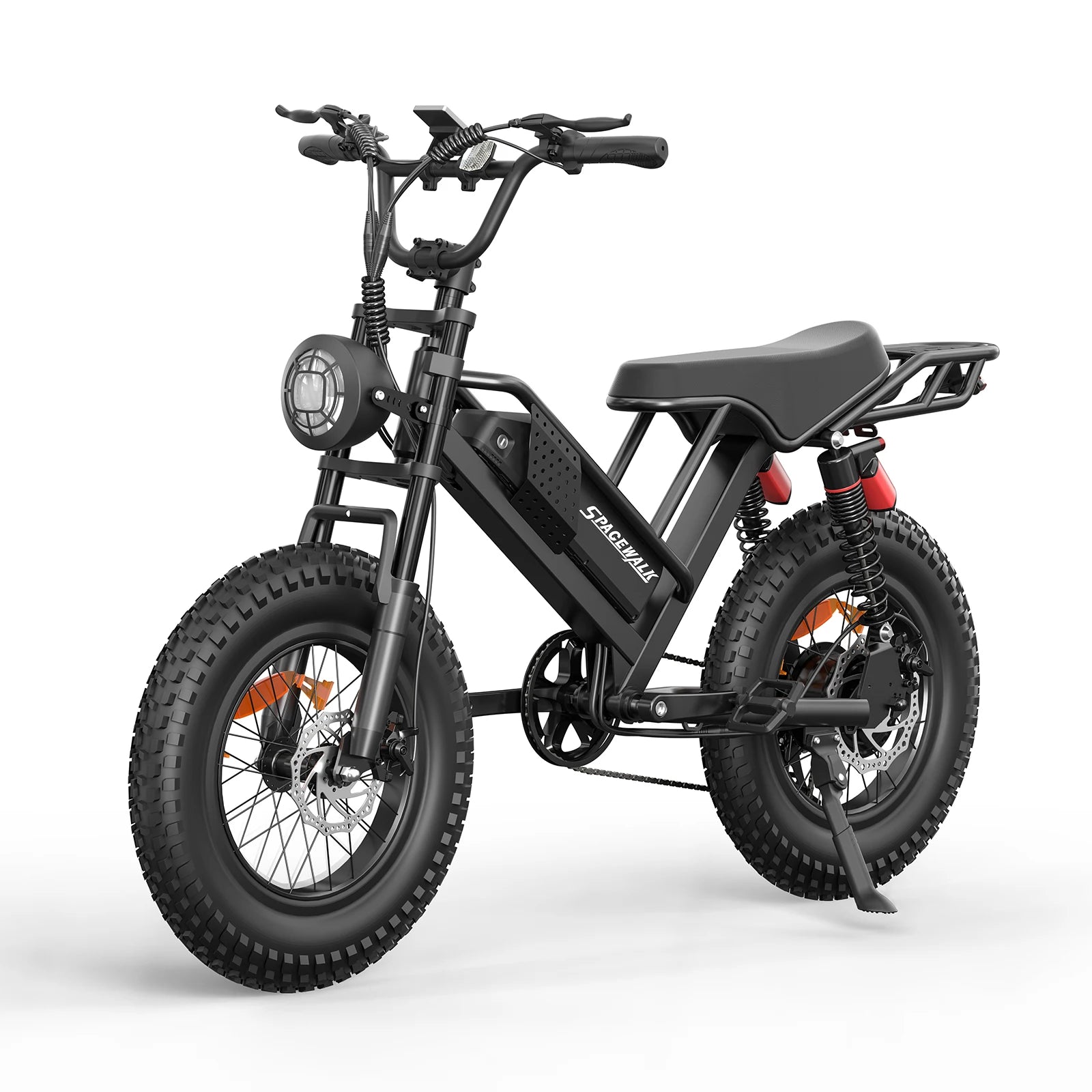 Spacewalk 750W Fat Tire Folding Electric Bike – 20"