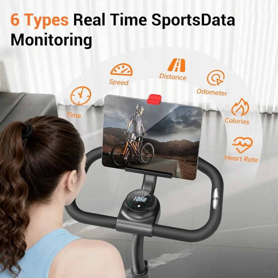 Extra Comfort Seat Spin Bike – 300LB