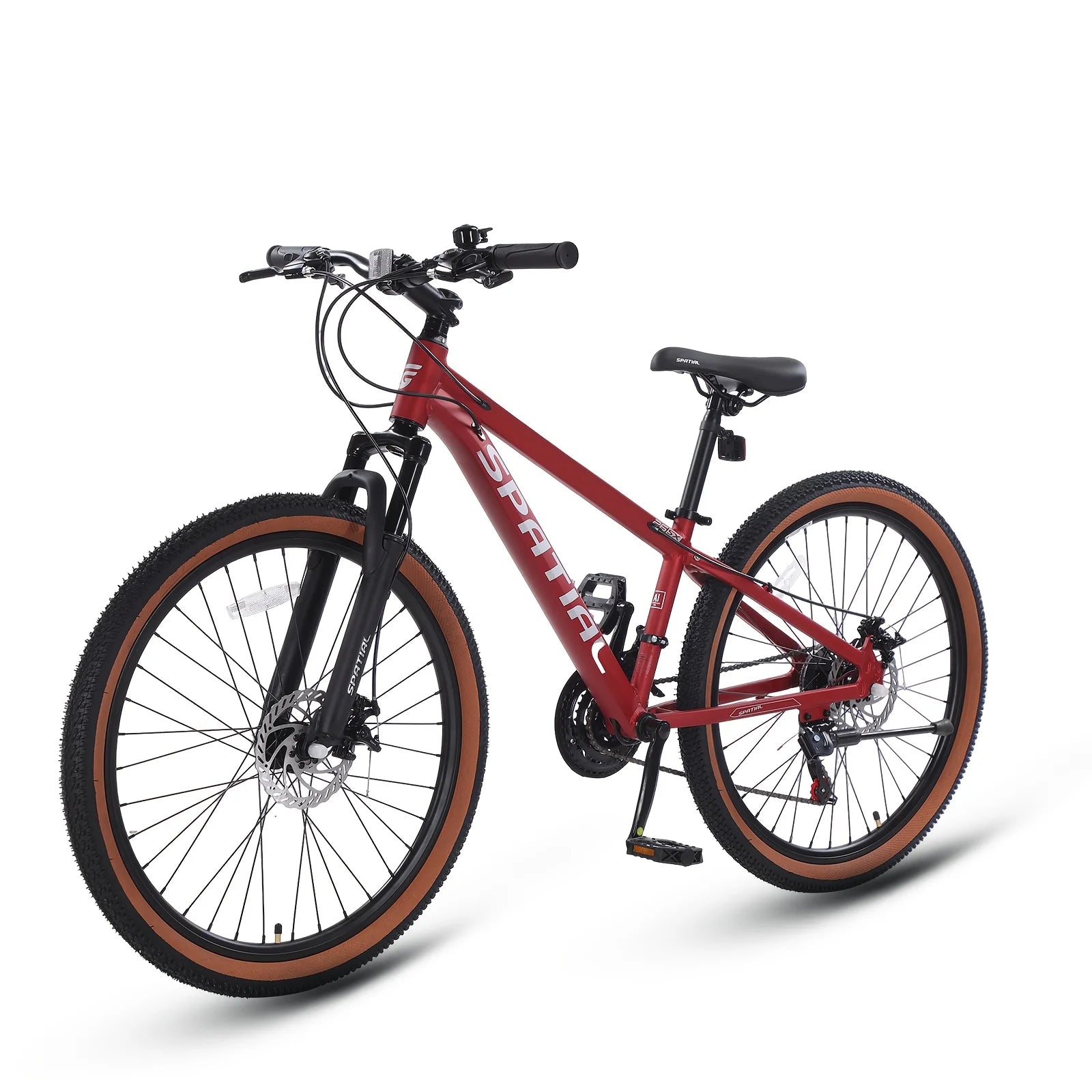 26” Fat Tire Suspension Mountain Bike