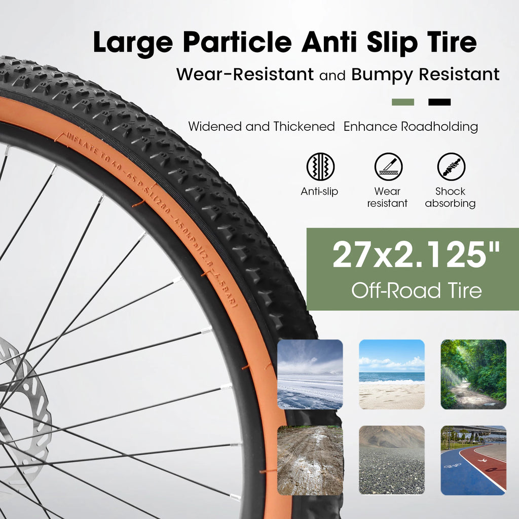 27.5” 21-Speed Trail Mountain Bike