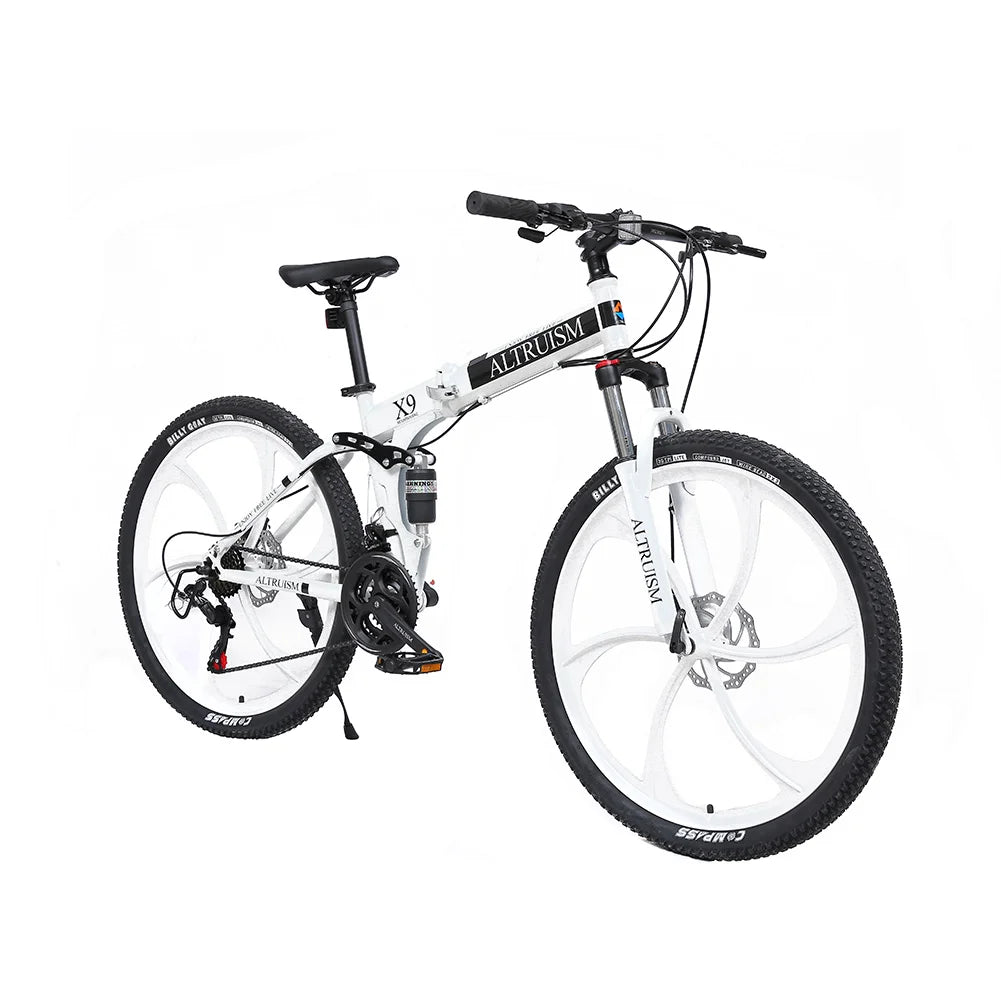 26” Full Suspension 21-Speed MTB