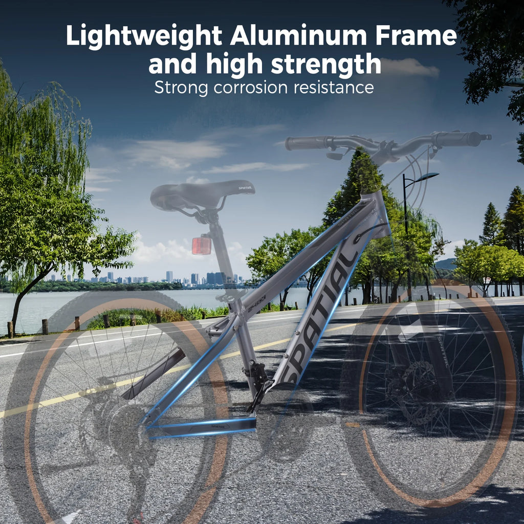 26” Fat Tire Suspension Mountain Bike