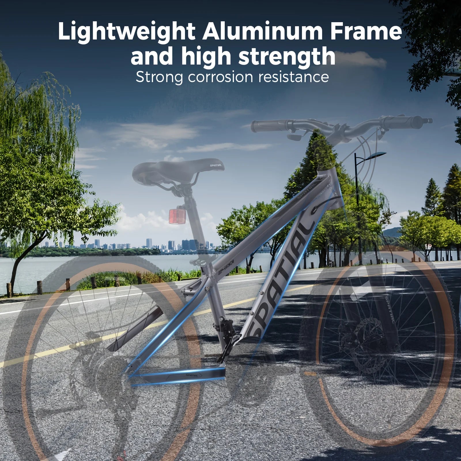 26” Fat Tire Suspension Mountain Bike