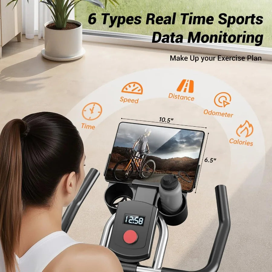 App-Connected Indoor Cycling Bike