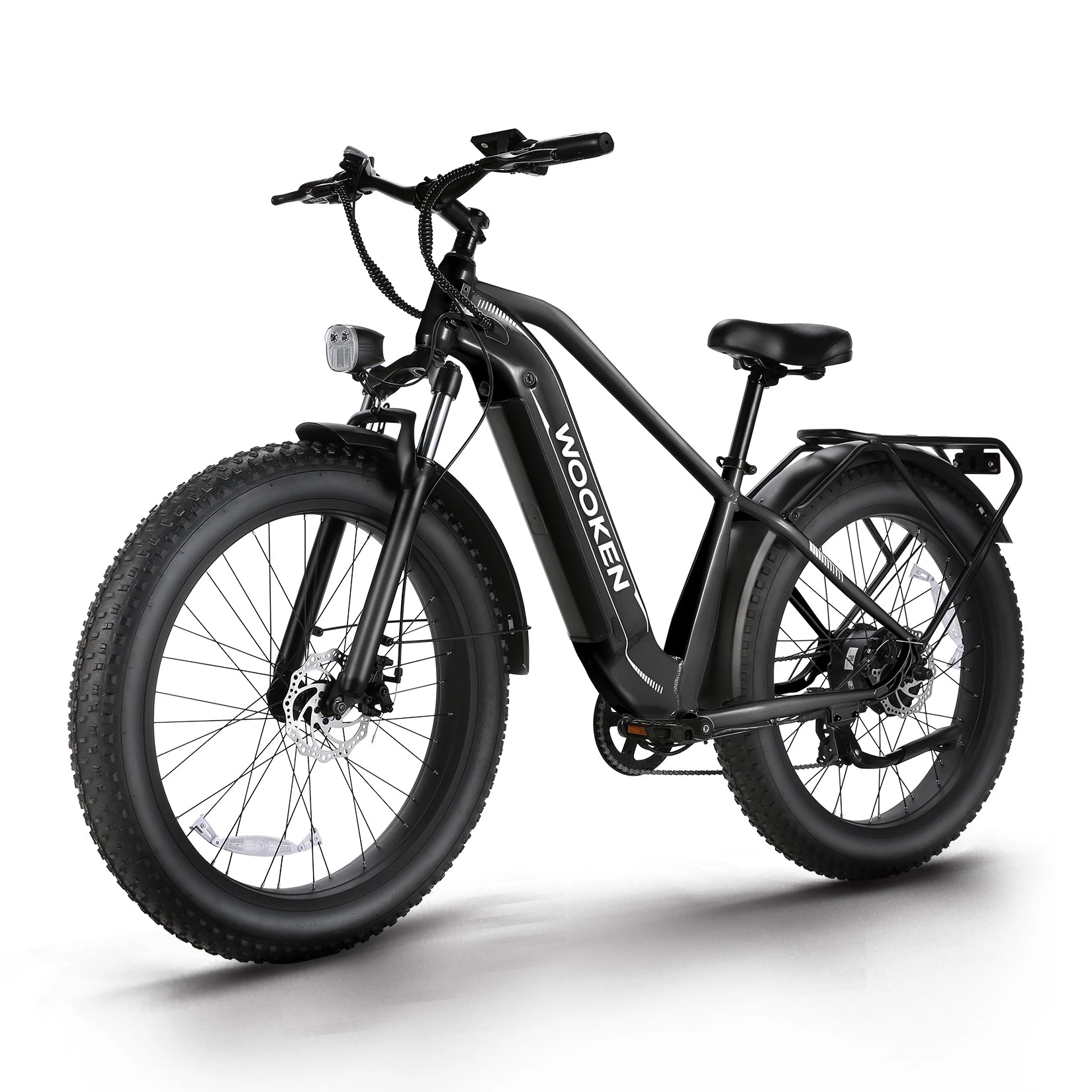 1500W 26" Fat Tire Electric Bike – 60 Mile Range