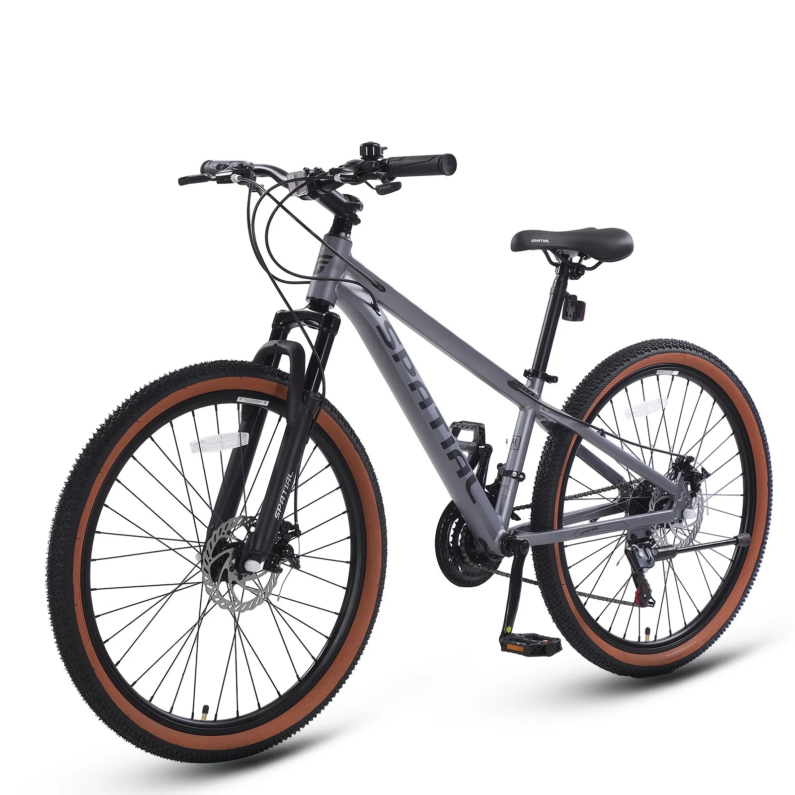 26” Fat Tire Suspension Mountain Bike
