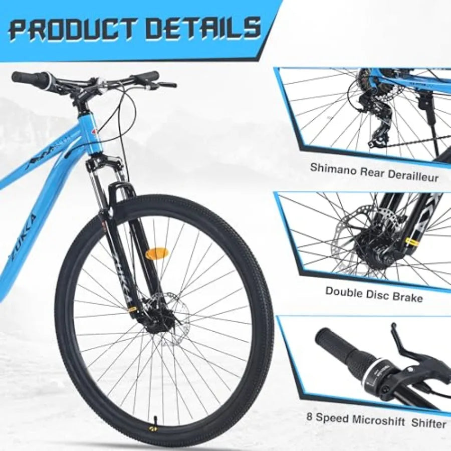 29” Dual Disc Suspension MTB