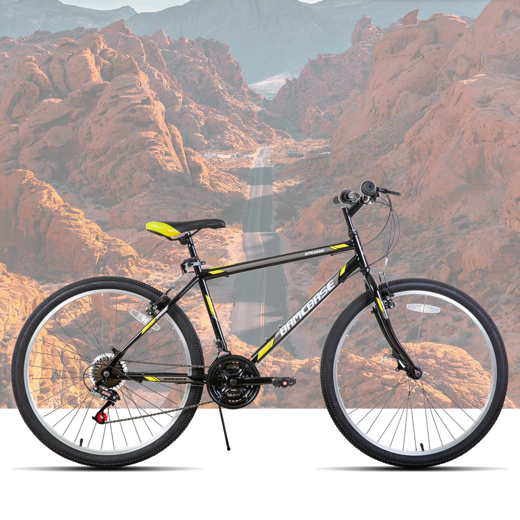 Hil and 24/26” 21-Speed Mountain Bike
