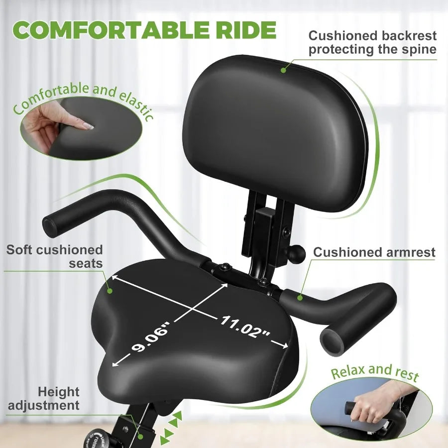 Caromix 5-in-1 Folding Exercise Bike