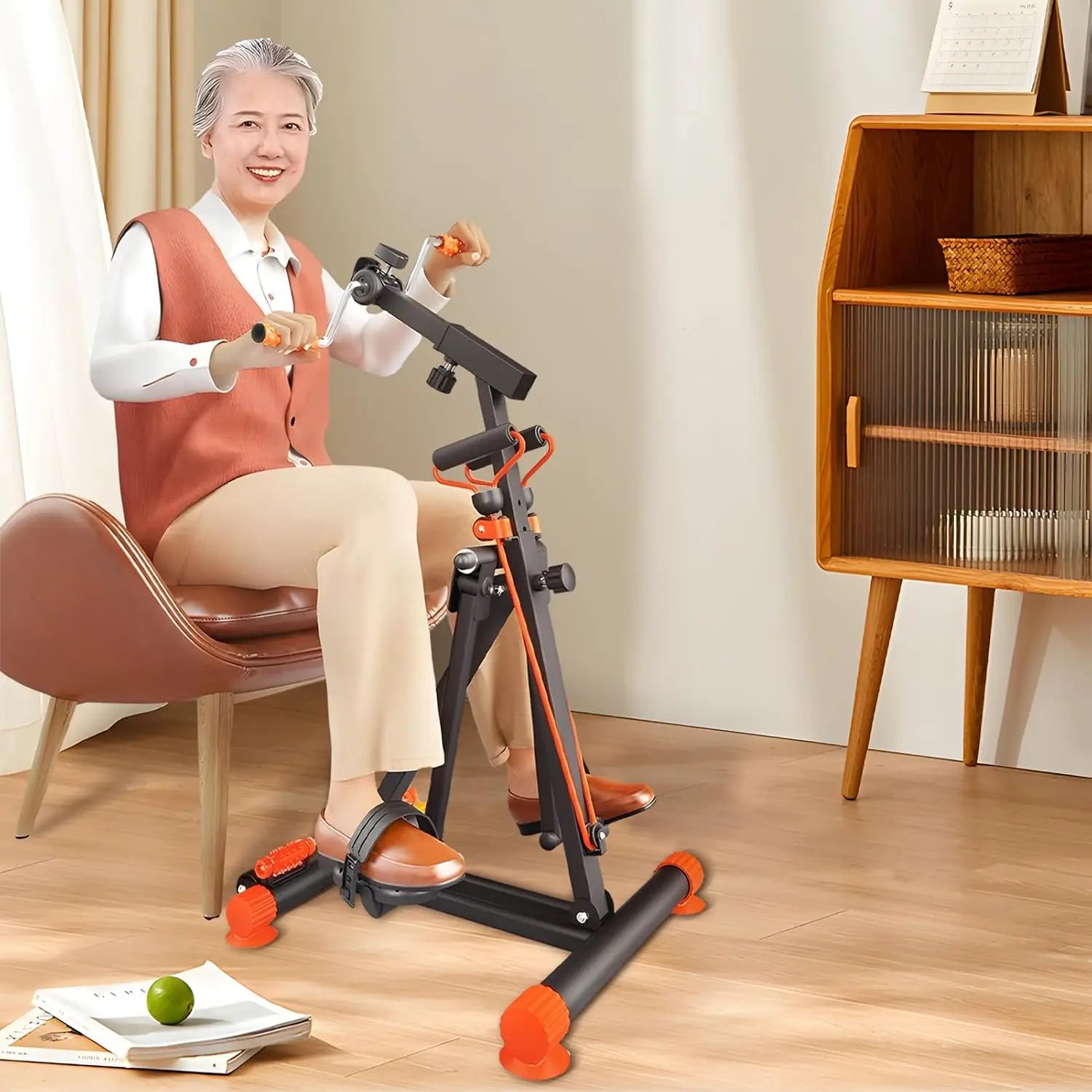 Mini Pedal Exerciser Bike for Seniors
