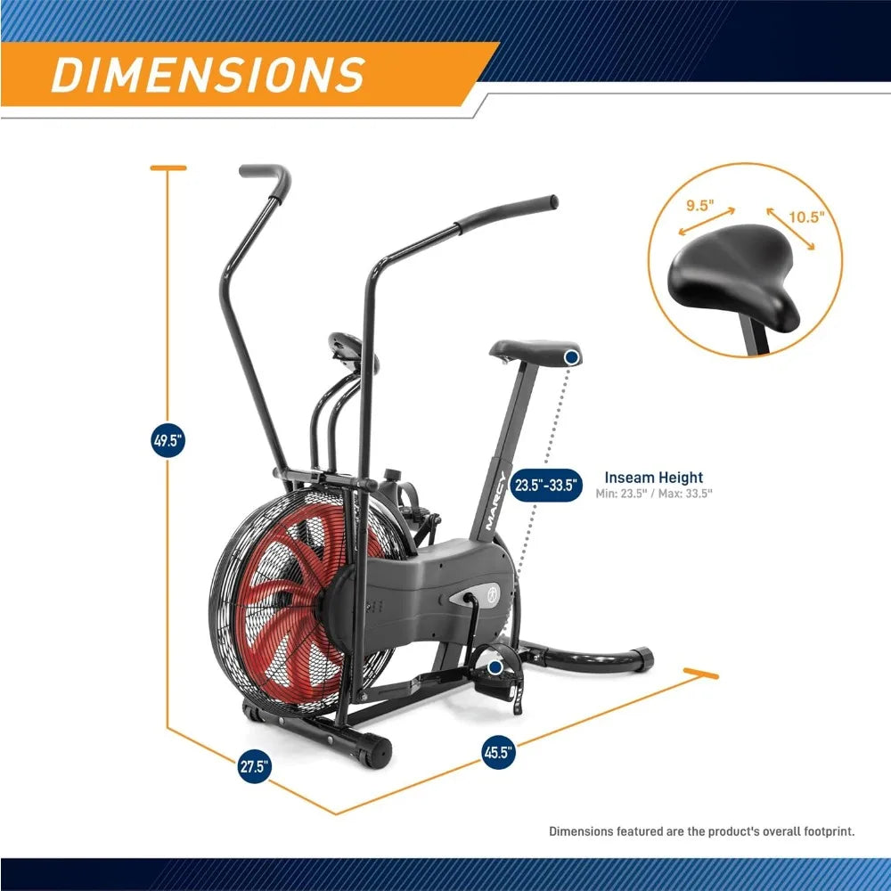 Marcy Air Resistance Fan Bike