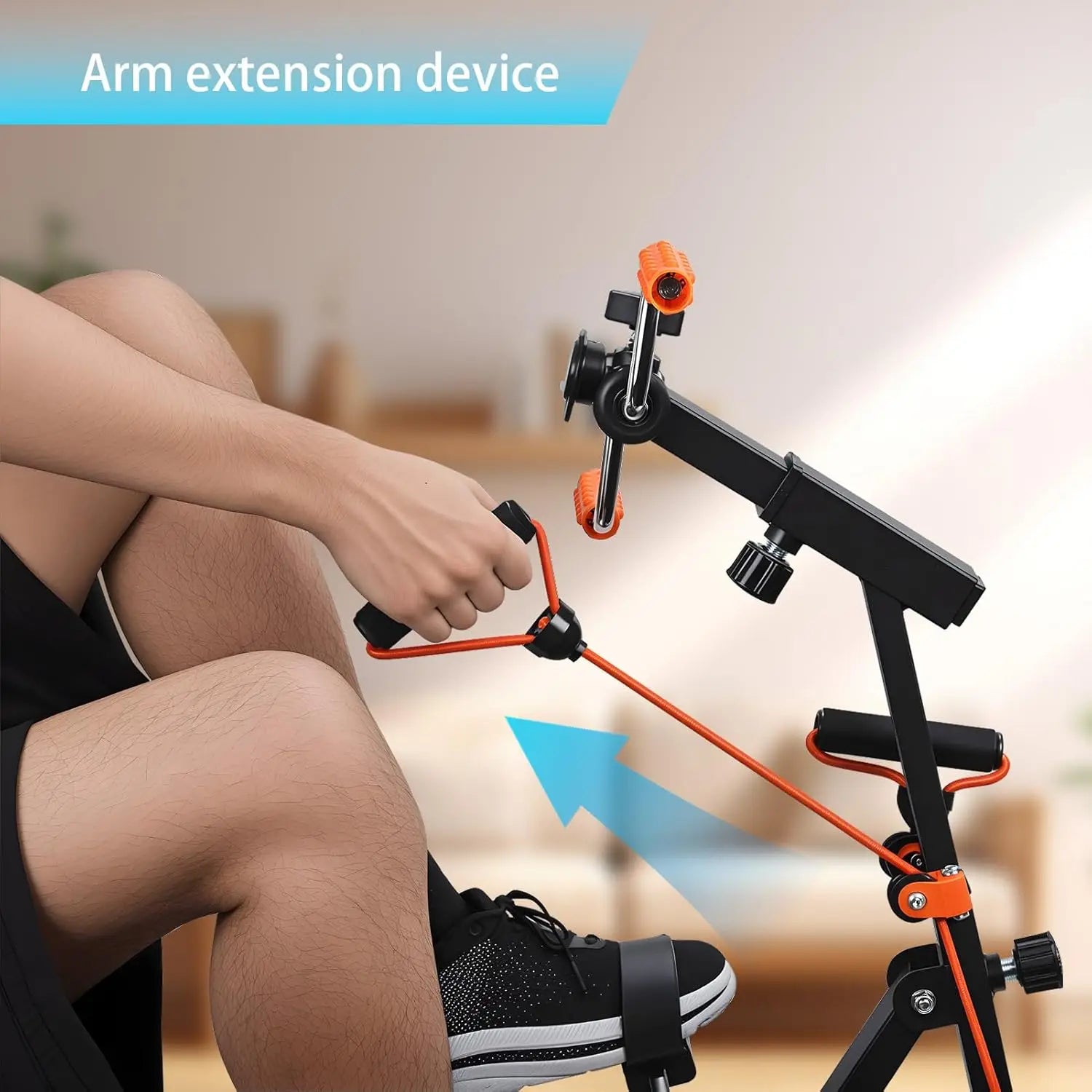 Mini Pedal Exerciser Bike for Seniors