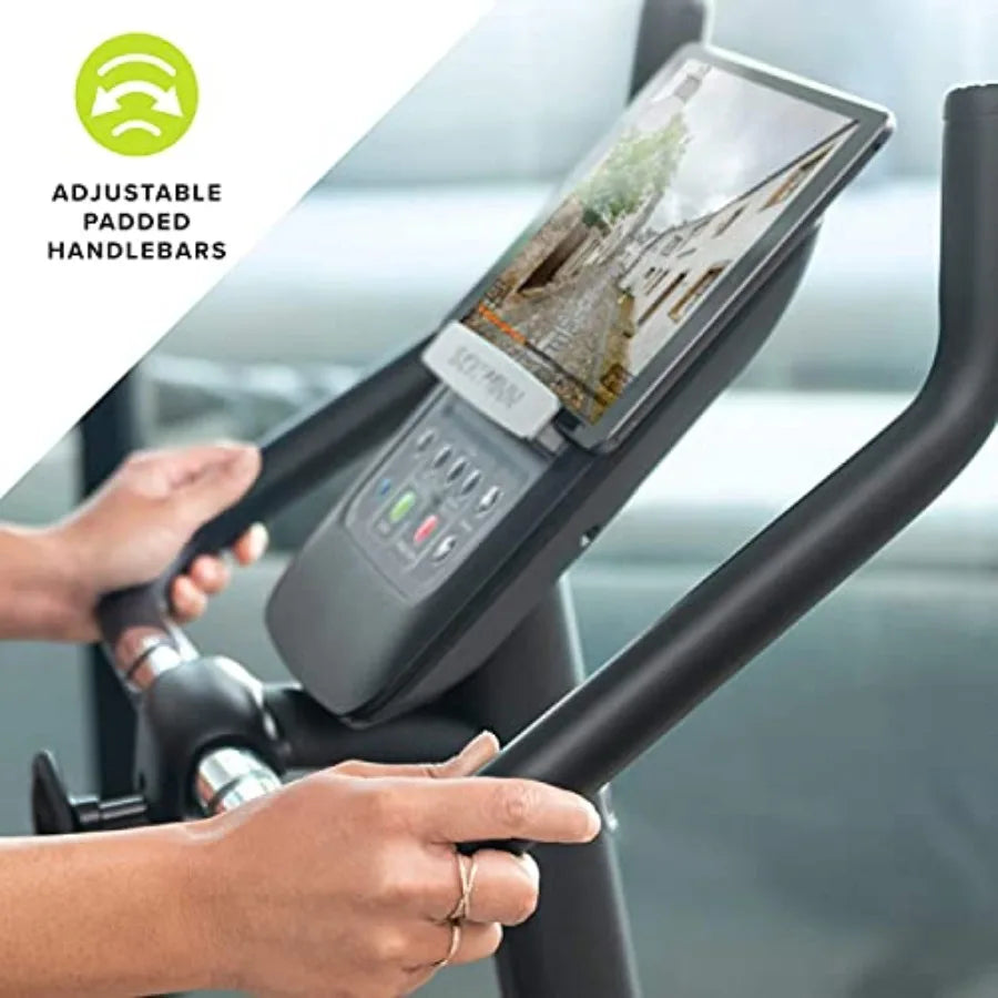 Fitness 130 Upright Home Exercise Bike