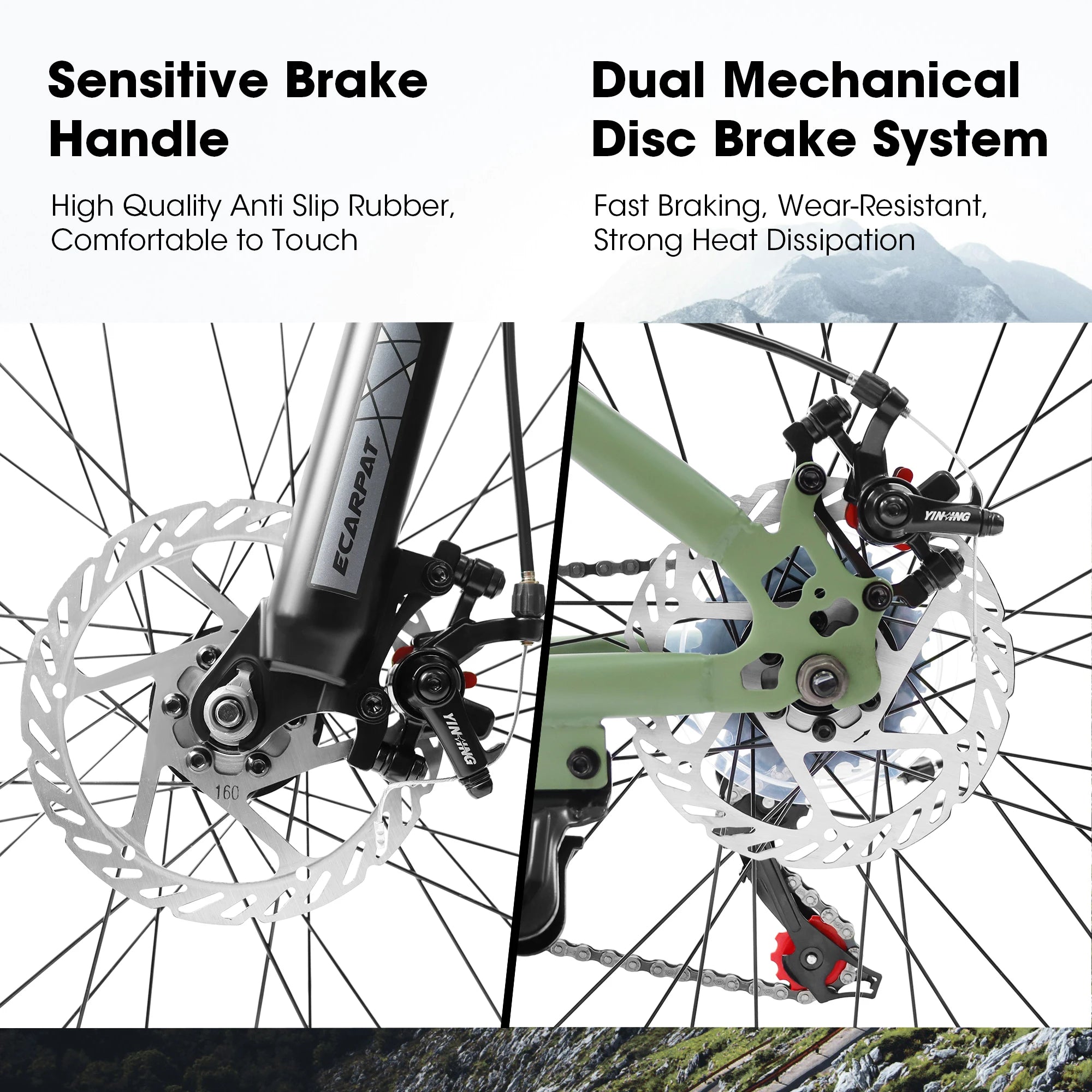 27.5” 21-Speed Trail Mountain Bike