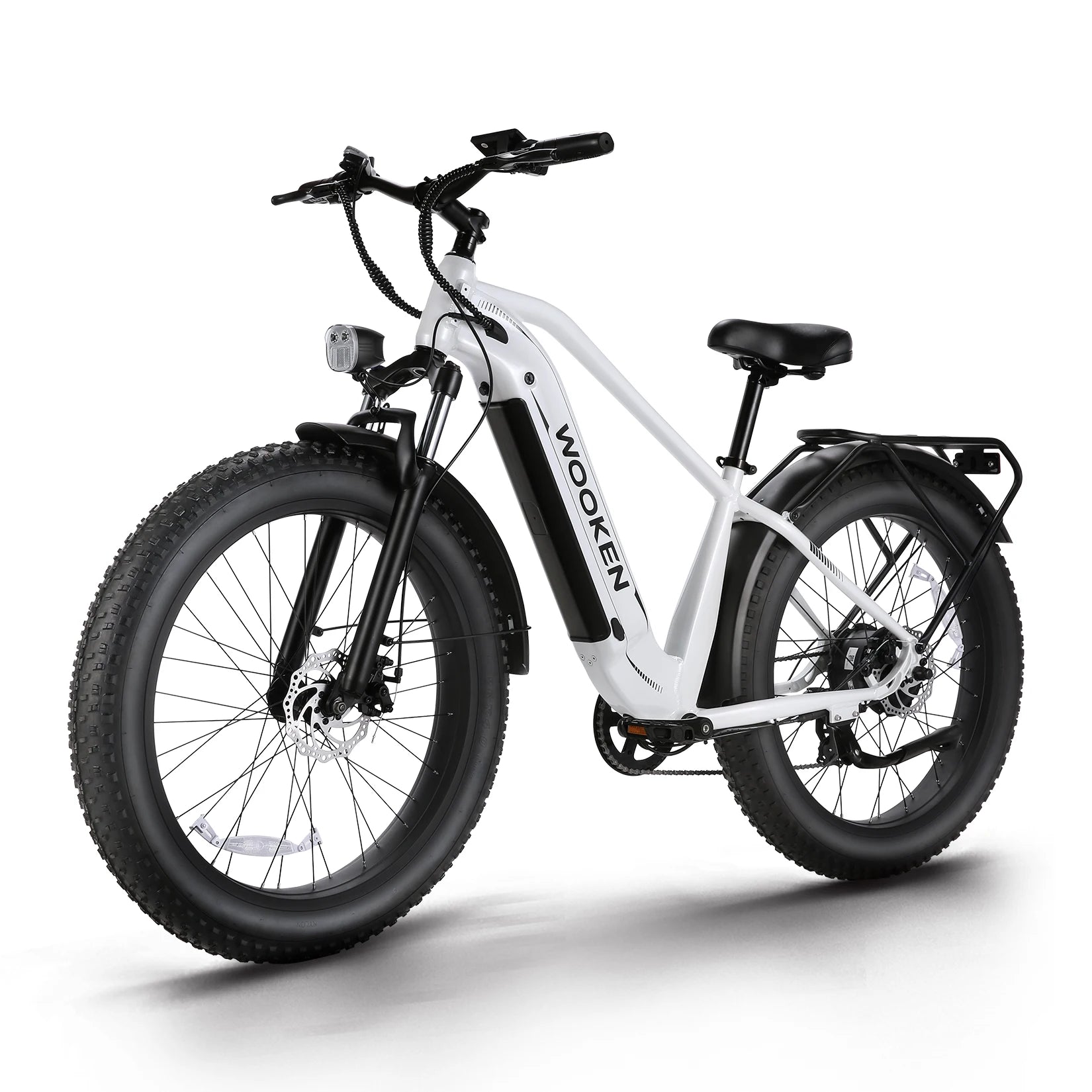 1500W 26" Fat Tire Electric Bike – 60 Mile Range