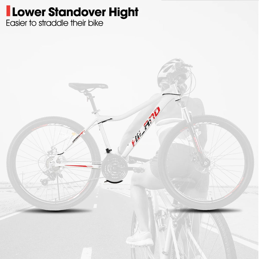 Hil and 26/27” 21-Speed Mountain Bike