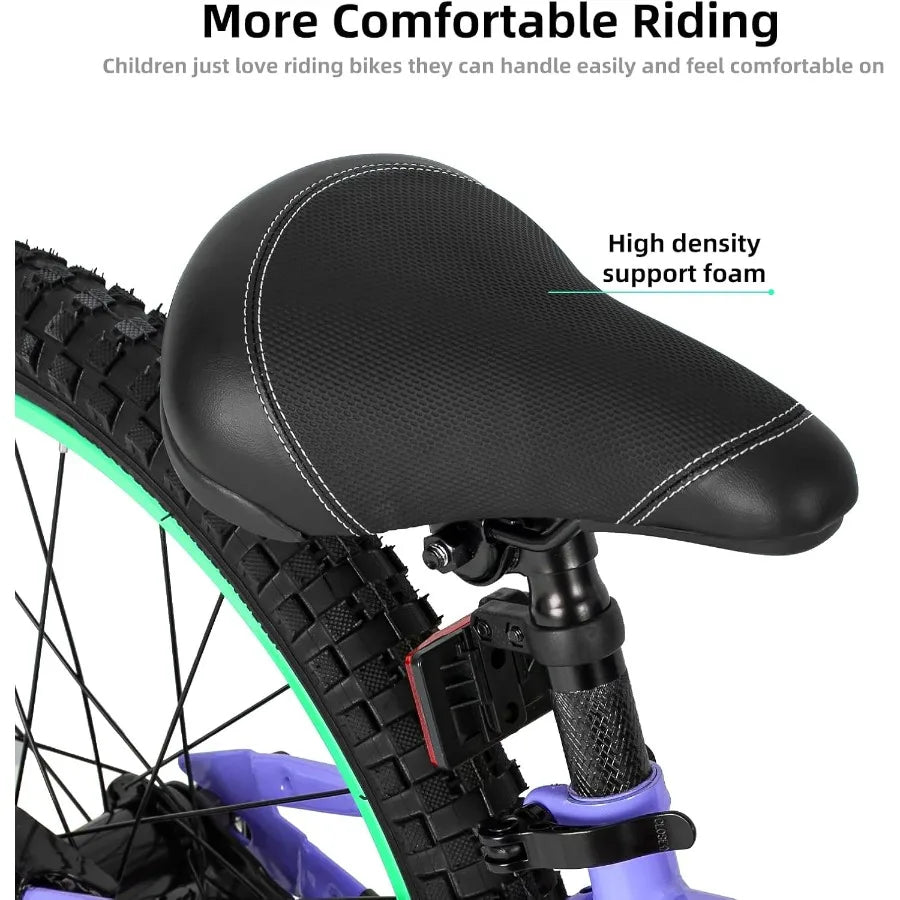 20” Kids Training Wheel Mountain Bike
