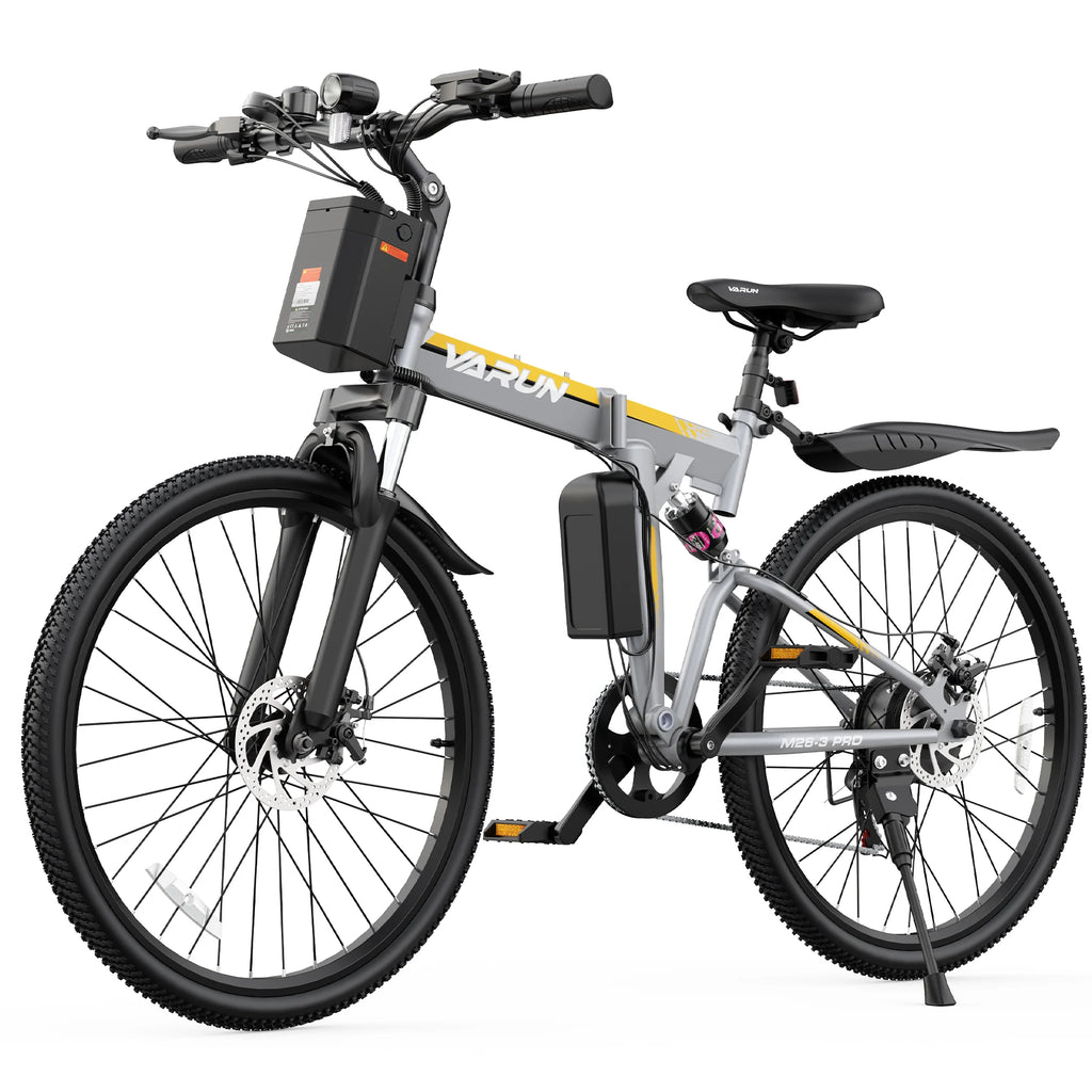 Varun M26-3 Pro 750W Electric Bike – 26"