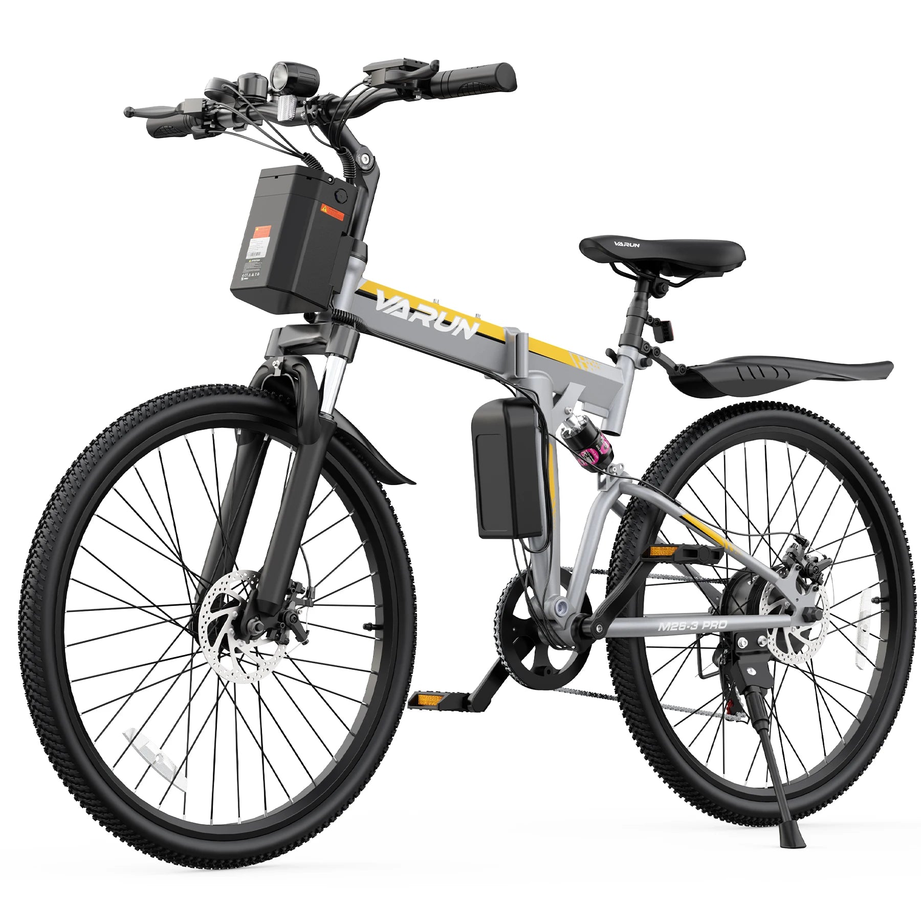Varun M26-3 Pro 750W Electric Bike – 26"