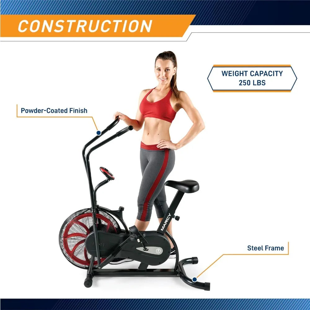 Marcy Air Resistance Fan Bike