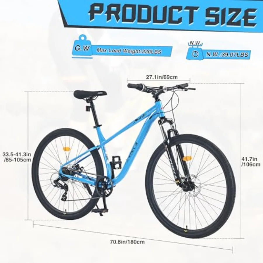 29” Dual Disc Suspension MTB