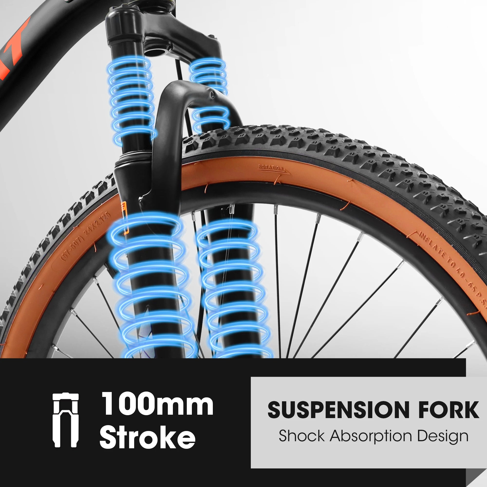 27.5” 21-Speed Trail Mountain Bike