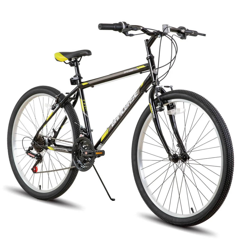 Hil and 24/26” 21-Speed Mountain Bike