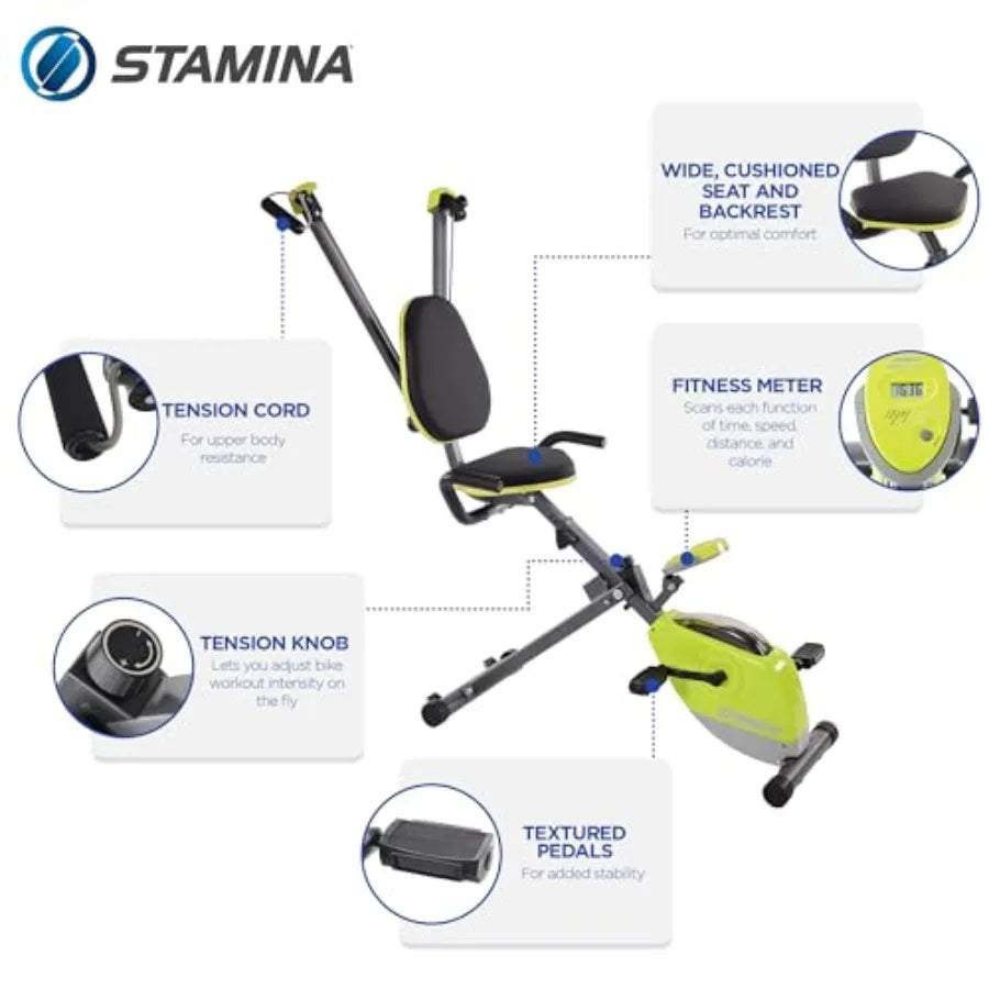 Wonder Full-Body Home Exercise Bike