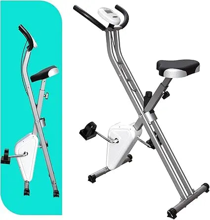 5-in-1 Magnetic Folding Exercise Bike
