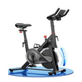 Low-Noise Home Spin Bike – LCD Monitor