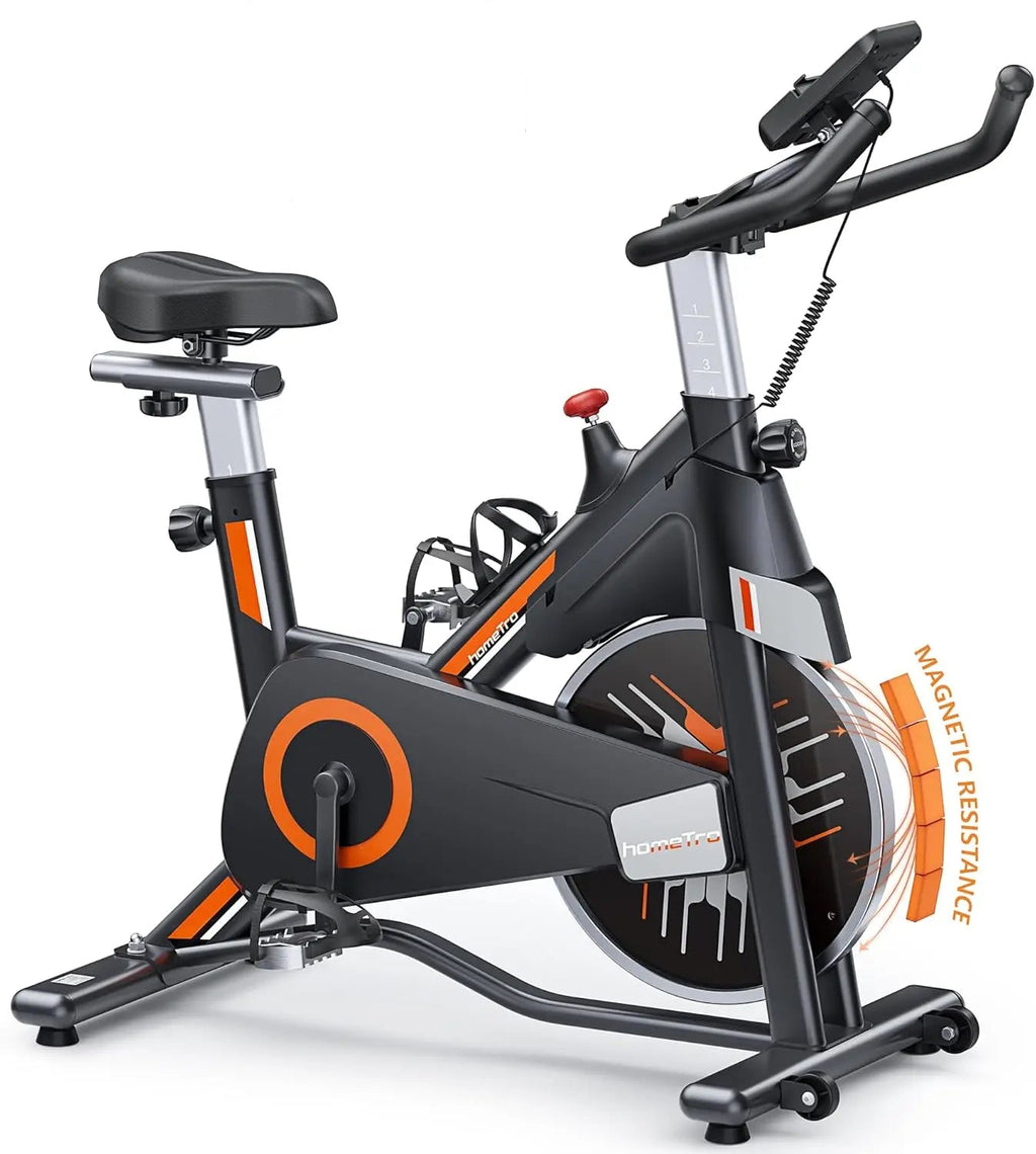 Quiet Magnetic Resistance Stationary Bike
