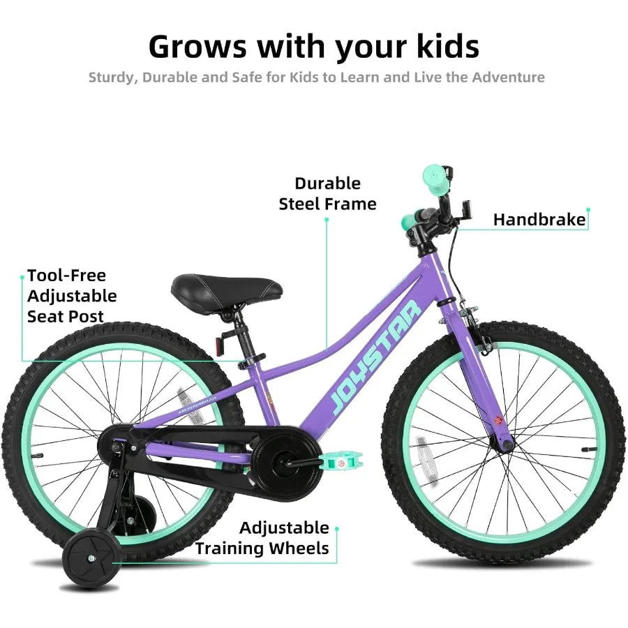 20” Kids Training Wheel Mountain Bike
