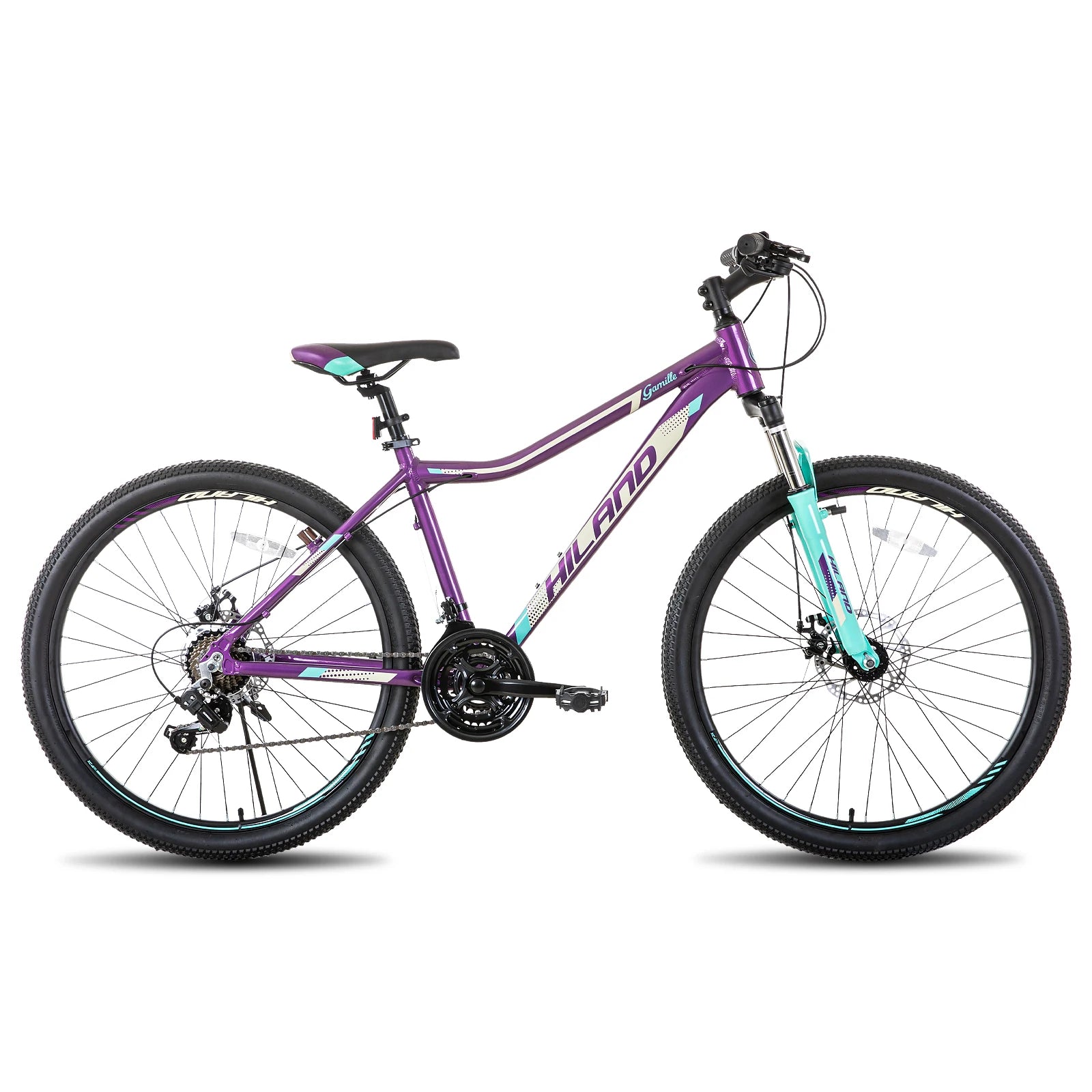 Hil and 26/27” 21-Speed Mountain Bike