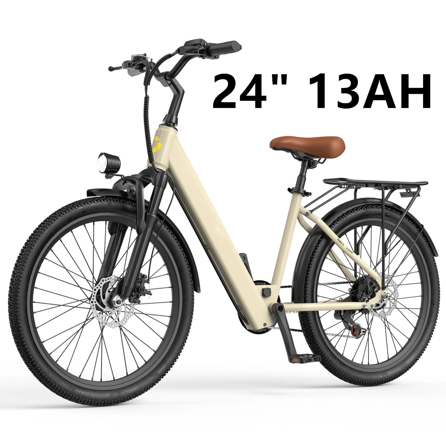 500W 26"/24" Mountain Electric Bike – 21 Speed