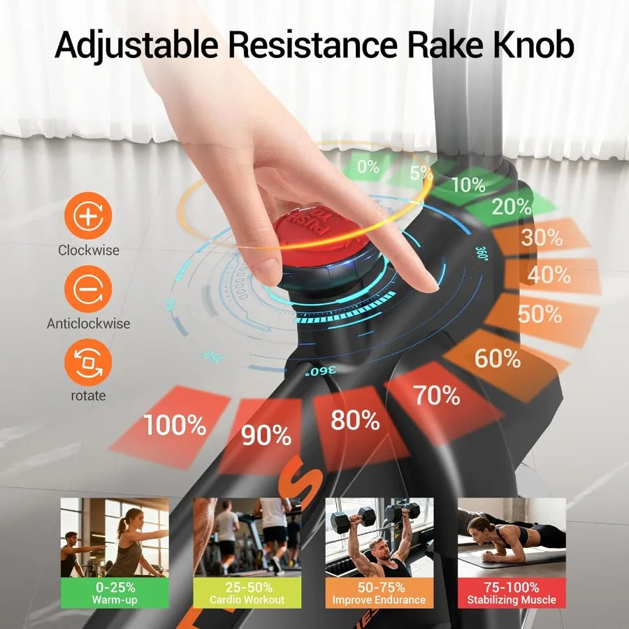 Extra Comfort Seat Spin Bike – 300LB