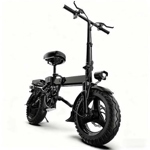 1000W/2000W 48V City Electric Bike – 14" Alloy Frame