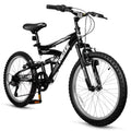20/24” Kids Dual Suspension MTB