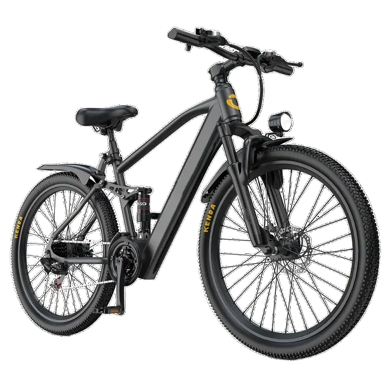 500W 26"/24" Mountain Electric Bike – 21 Speed