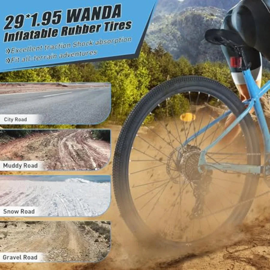 29” Dual Disc Suspension MTB