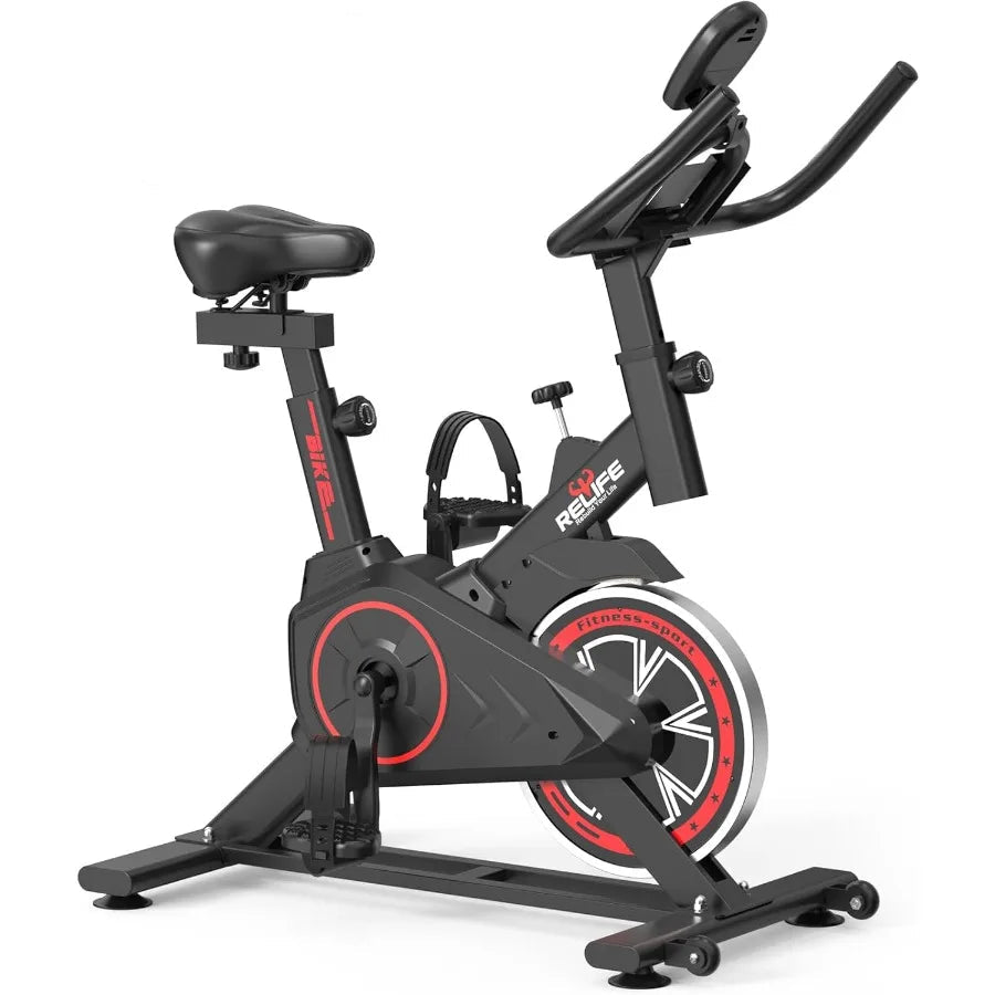 Home Silent Belt Drive Exercise Bike