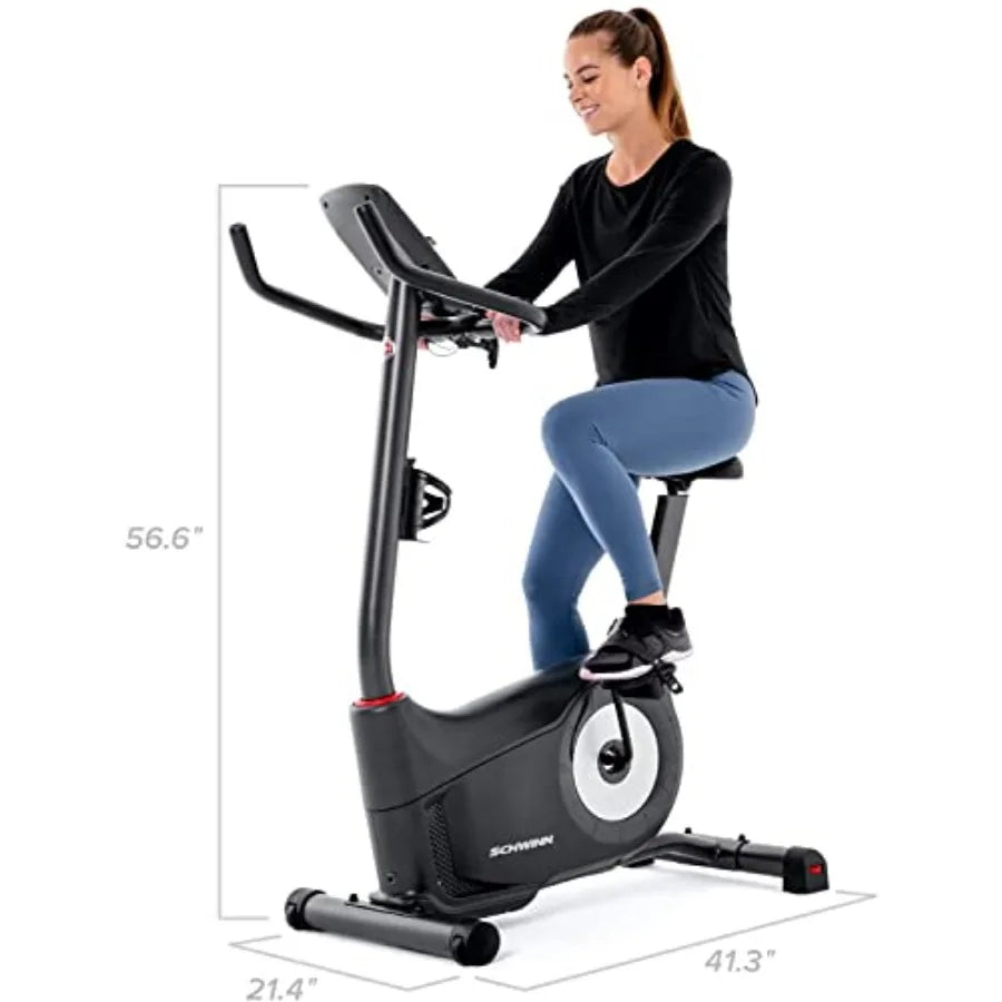 Fitness 130 Upright Home Exercise Bike