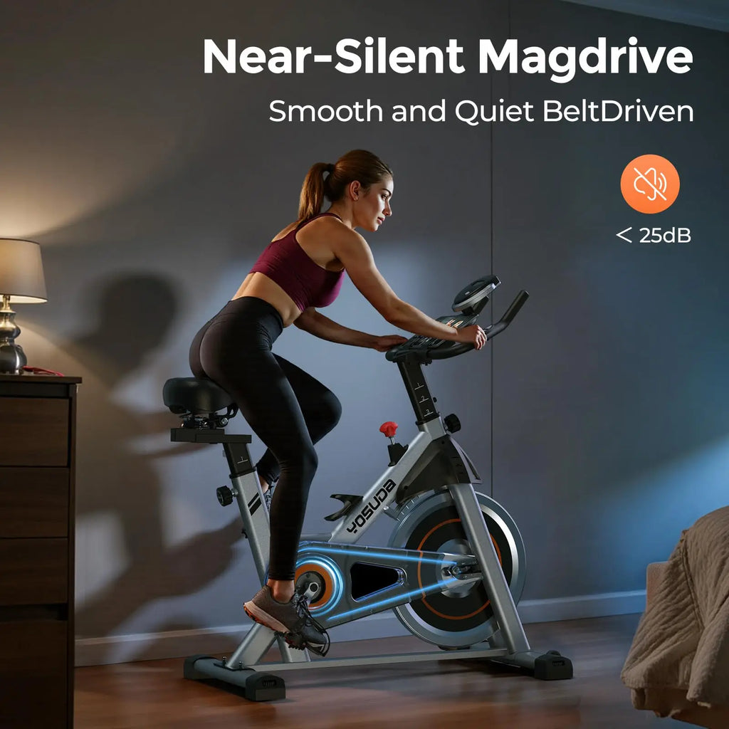 YOSUDA App-Connected Magnetic Exercise Bike