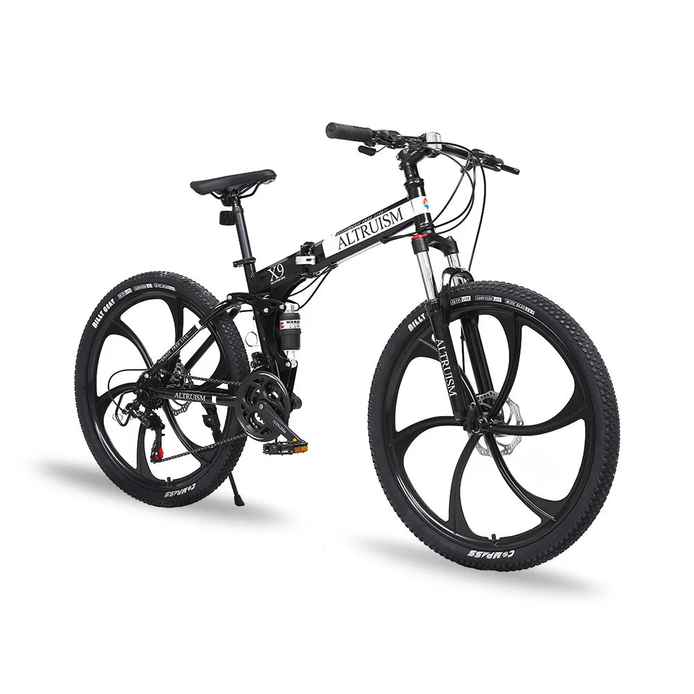 26” Shimano Full Suspension MTB