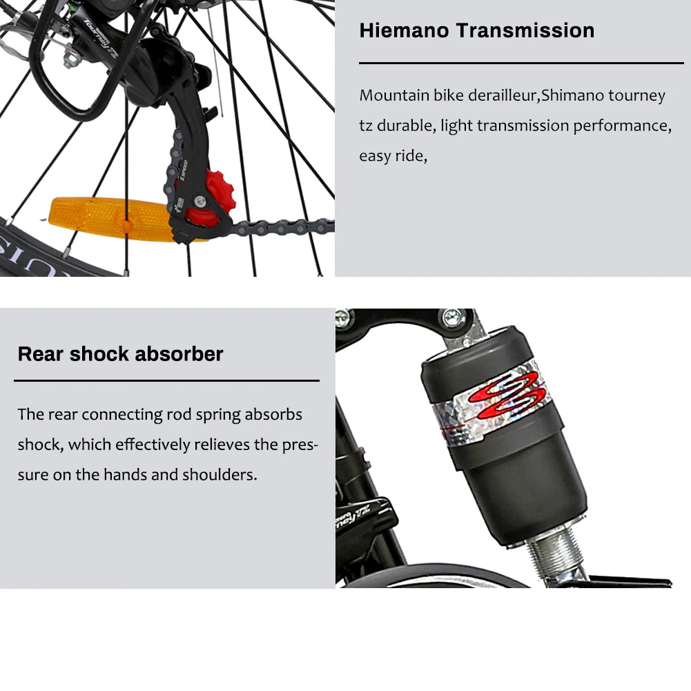 ALTRUISM H6 26” Full Suspension MTB