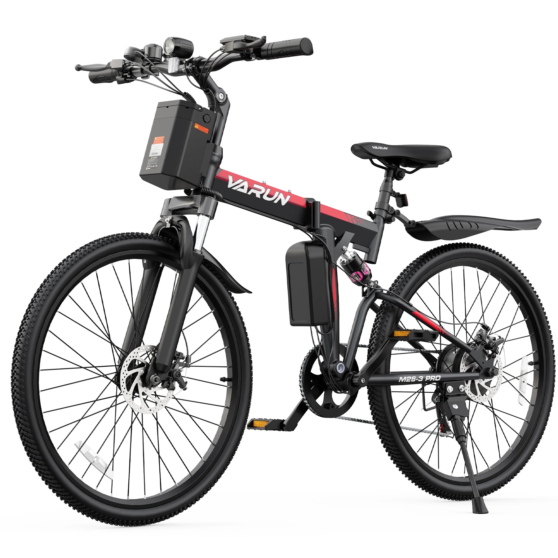 Varun M26-3 Pro 750W Electric Bike – 26"
