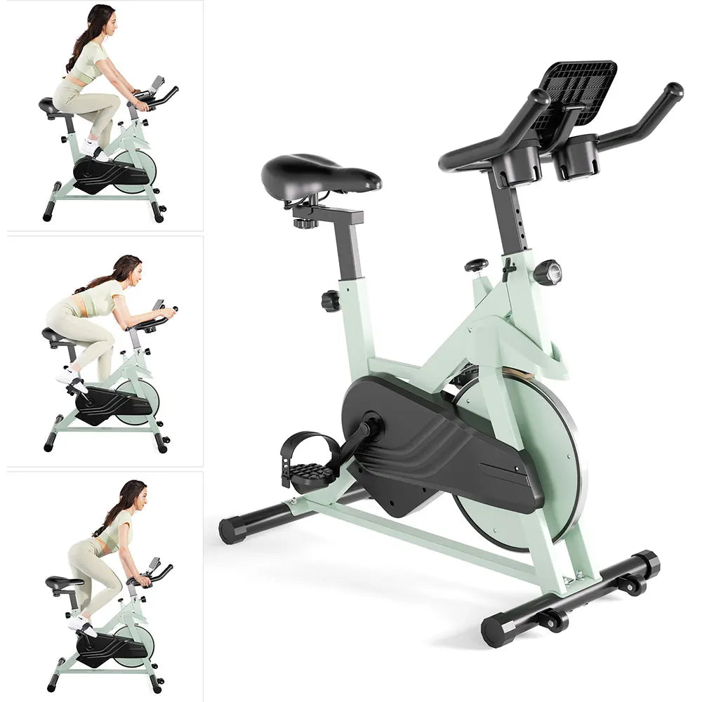 Superun 32-Level Magnetic Exercise Bike