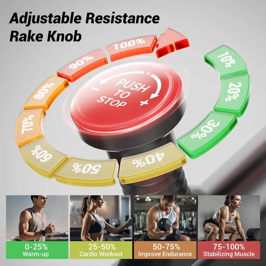 App-Connected Indoor Cycling Bike