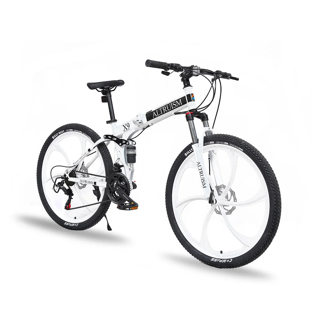 26” Shimano Full Suspension MTB