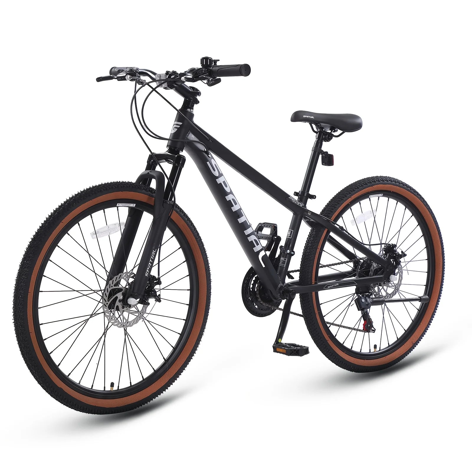 26” Fat Tire Suspension Mountain Bike