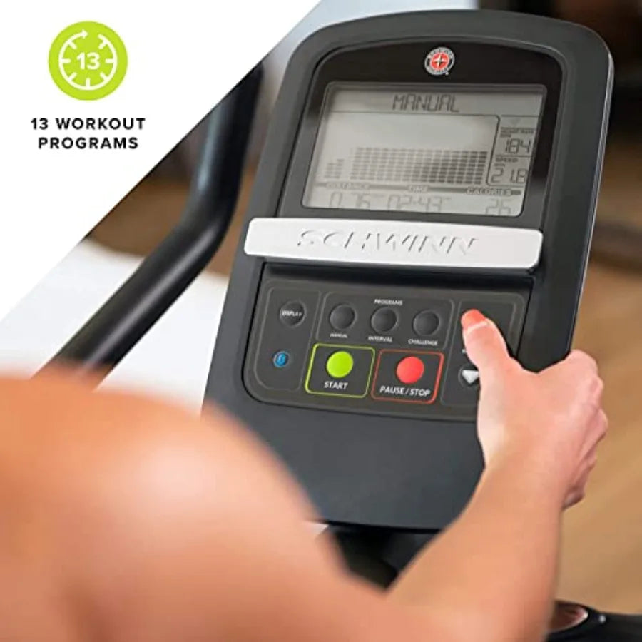 Fitness 130 Upright Home Exercise Bike